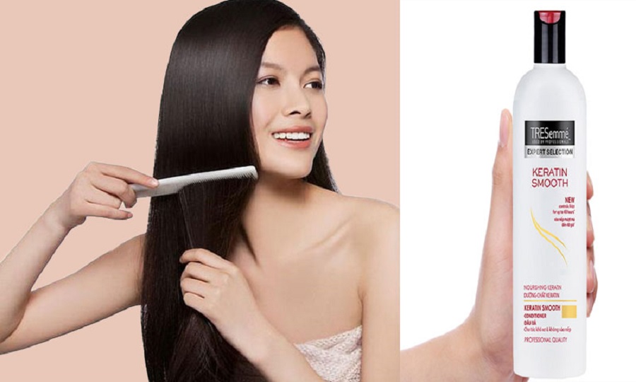 Các loại dầu xả giúp tóc mềm mượt chắc khỏe, nàng sở hữu mái tóc yếu không thể bỏ qua