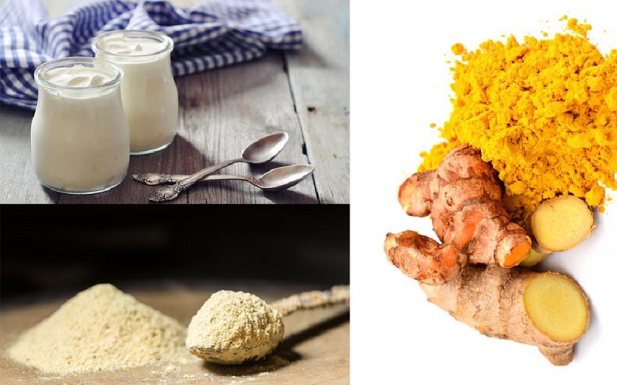 Top 10 công thức làm mặt nạ tinh bột nghệ trị mụn cực hiệu quả cho bạn - Ảnh 2