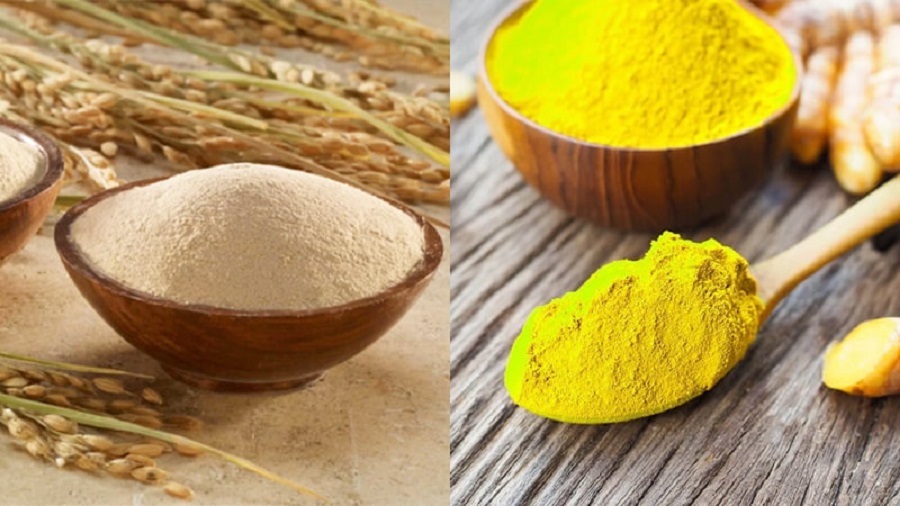 Top 10 công thức làm mặt nạ tinh bột nghệ trị mụn cực hiệu quả cho bạn - Ảnh 3