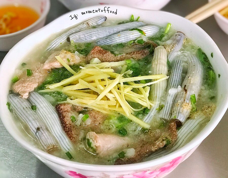 Hai món cháo lạ tai nhưng ngon miệng của người Tiều ở Sài Gòn