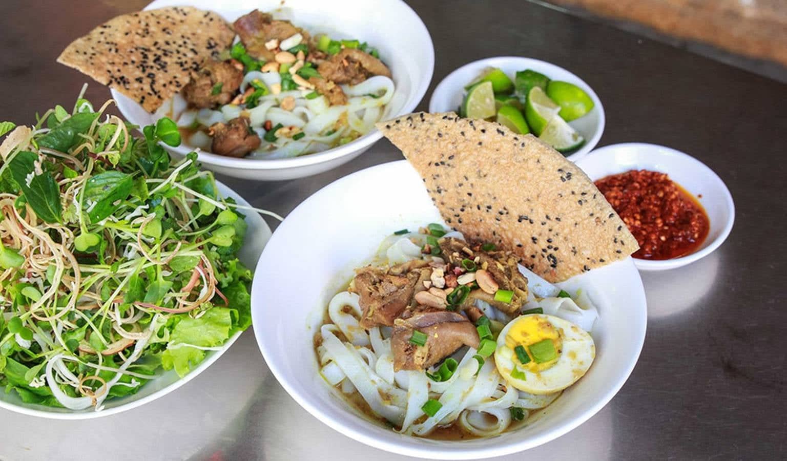 Mì Quảng, món ăn nhất định phải thử khi đến Quảng Nam