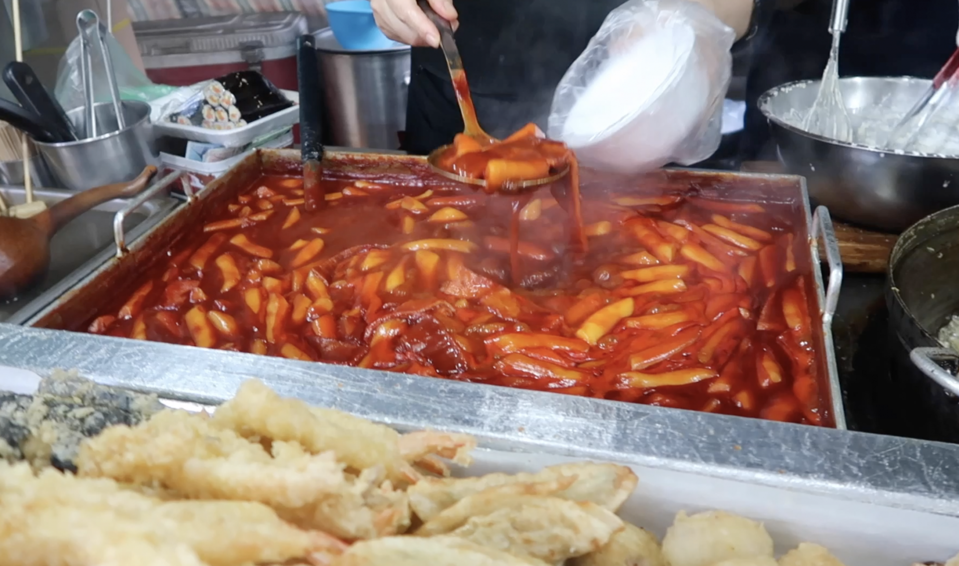 5 món ăn đường phố nghe tên là thấy thèm của ẩm thực Hàn Quốc - Ảnh 1