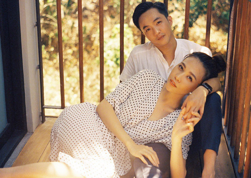 Cường Đô La và Đàm Thu Trang kết hôn tháng 7 năm 2019.