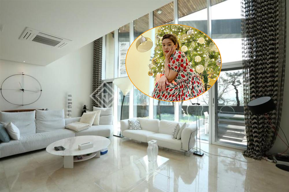 Không kém bạn trai G-Dragon, nhà của Jennie Blackpink rộng tới 450m², được định giá trên 130 tỷ