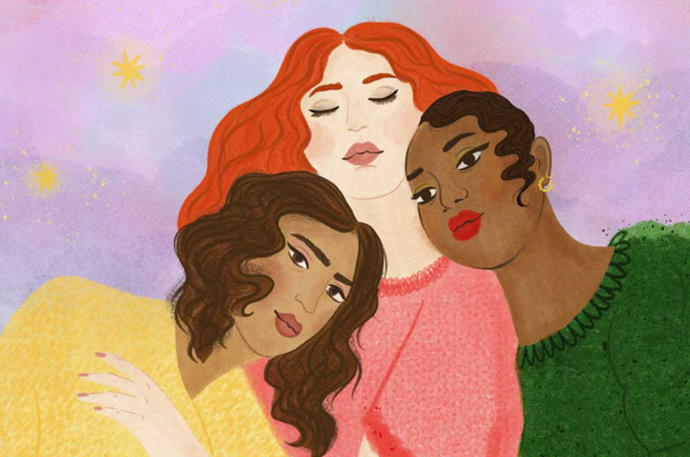 Đừng chúc phụ nữ xinh đẹp, hãy chúc họ biết... thương