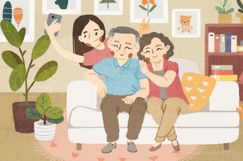 To đầu vẫn sợ má ba đó, thì sao nào?