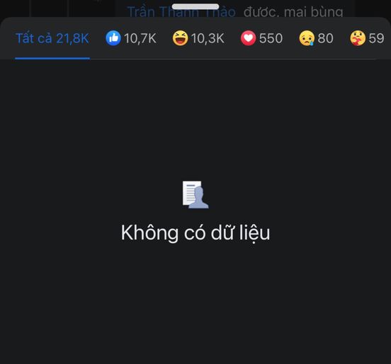 Facebook mới update, từ nay chỉ xem được số người like, tim nhưng cụ thể là ai thì 