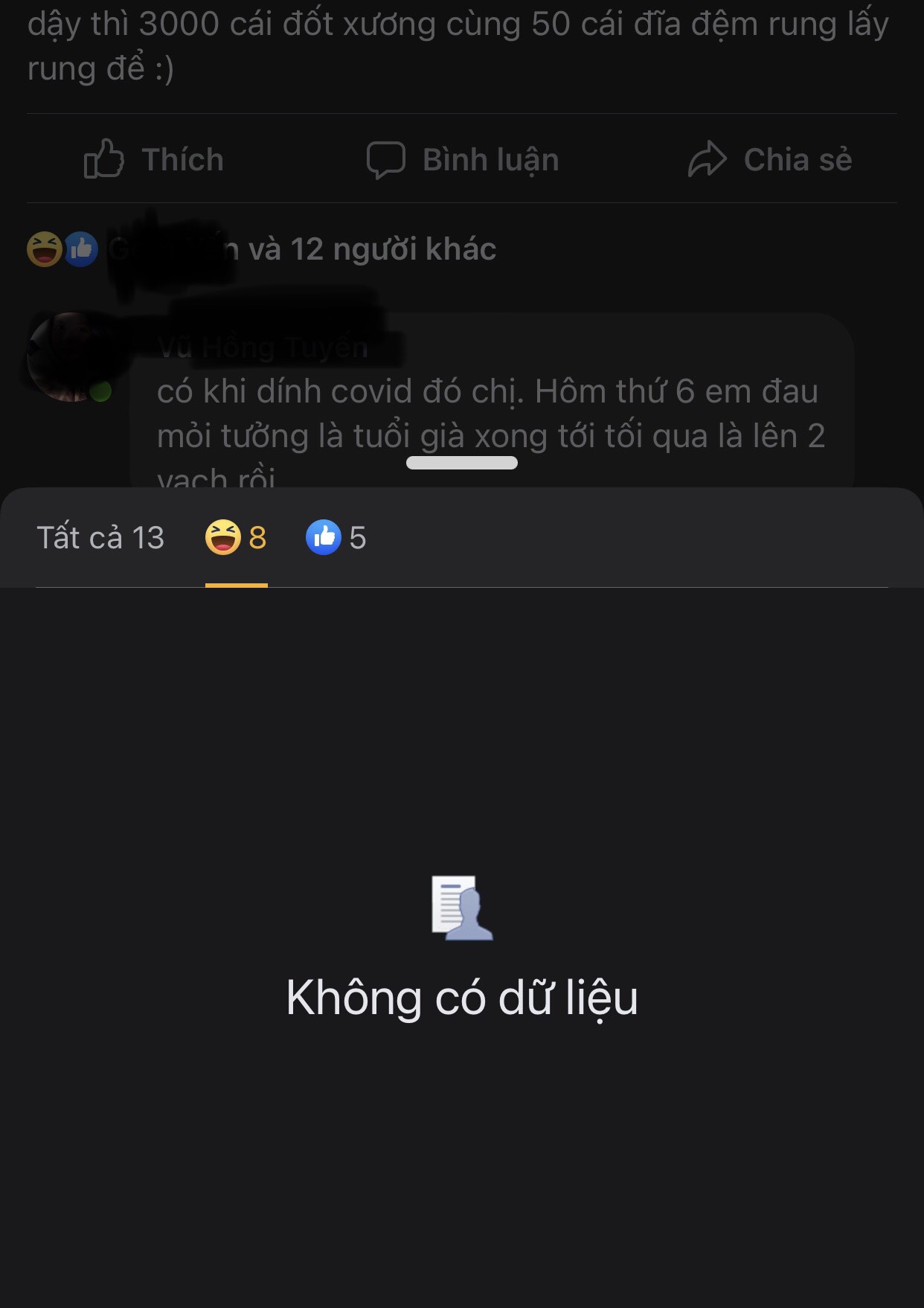 Facebook mới update, từ nay chỉ xem được số người like, tim nhưng cụ thể là ai thì 