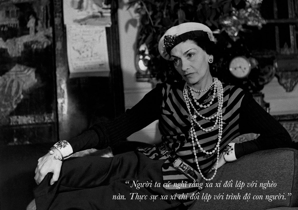 Tuyên ngôn của Coco Chanel