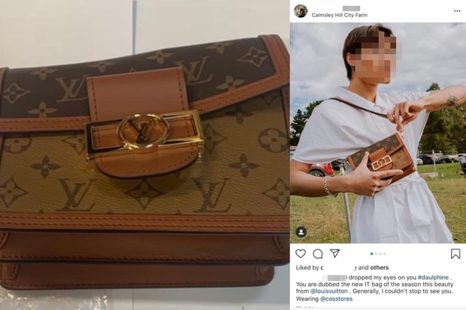 Du học sinh Việt Nam tại Úc và cáo buộc ăn cắp túi xách hàng hiệu tại một trung tâm mua sắm.