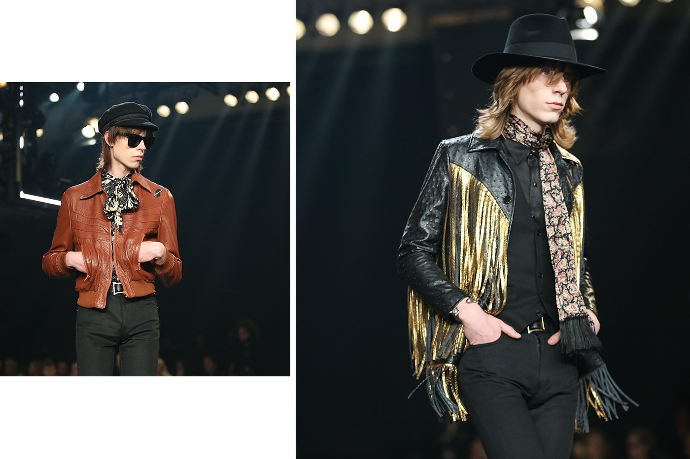 Hedi Slimane và Saint Laurent Paris