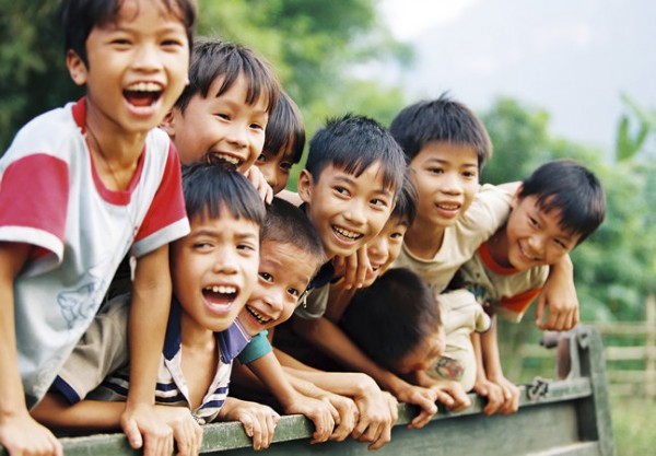 Mọi trẻ em trên đời đều có quyền nở nụ cười tươi xinh, lành lặn!