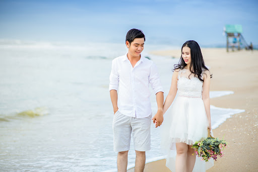 Ảnh cưới phong cách đời sống - tại sao không?