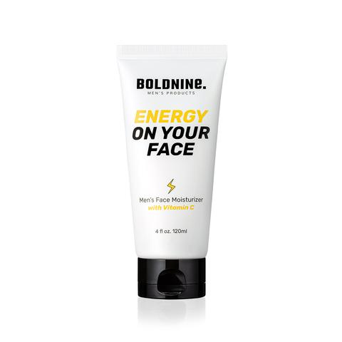 Boldnine: Energy On Your Face.