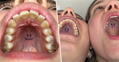 Những vị trí xăm hình đùa cợt với “tử thần”