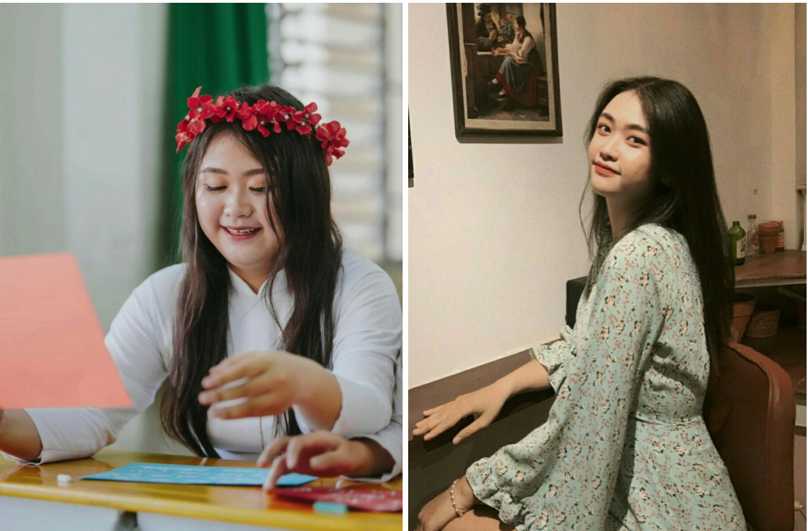 Giảm 37kg khiến ngoại hình thay đổi, cô gái suýt không được vào phòng thi