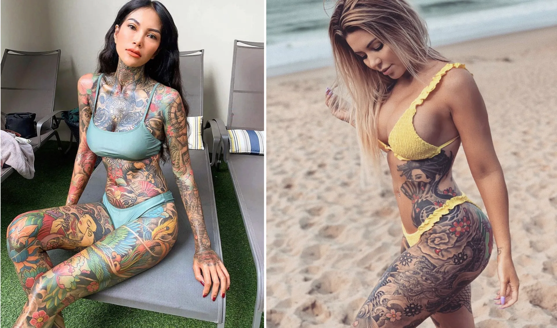 Phong cách Nhật Bản truyền thống lấy cảm hứng từ tranh truyền thống Nhật với những hình ảnh đặc trưng.