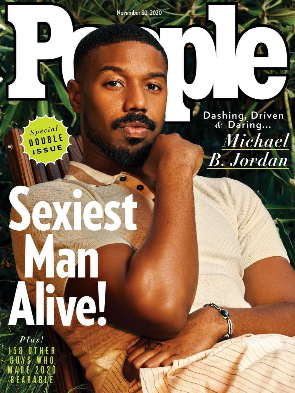 Michael B. Jordan được tờ People công bố là người đàn ông quyến rũ nhất năm 2020.