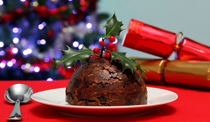 Pudding bánh mận là món bánh mặn được người Anh ưa chuộng vào dịp Giáng Sinh.