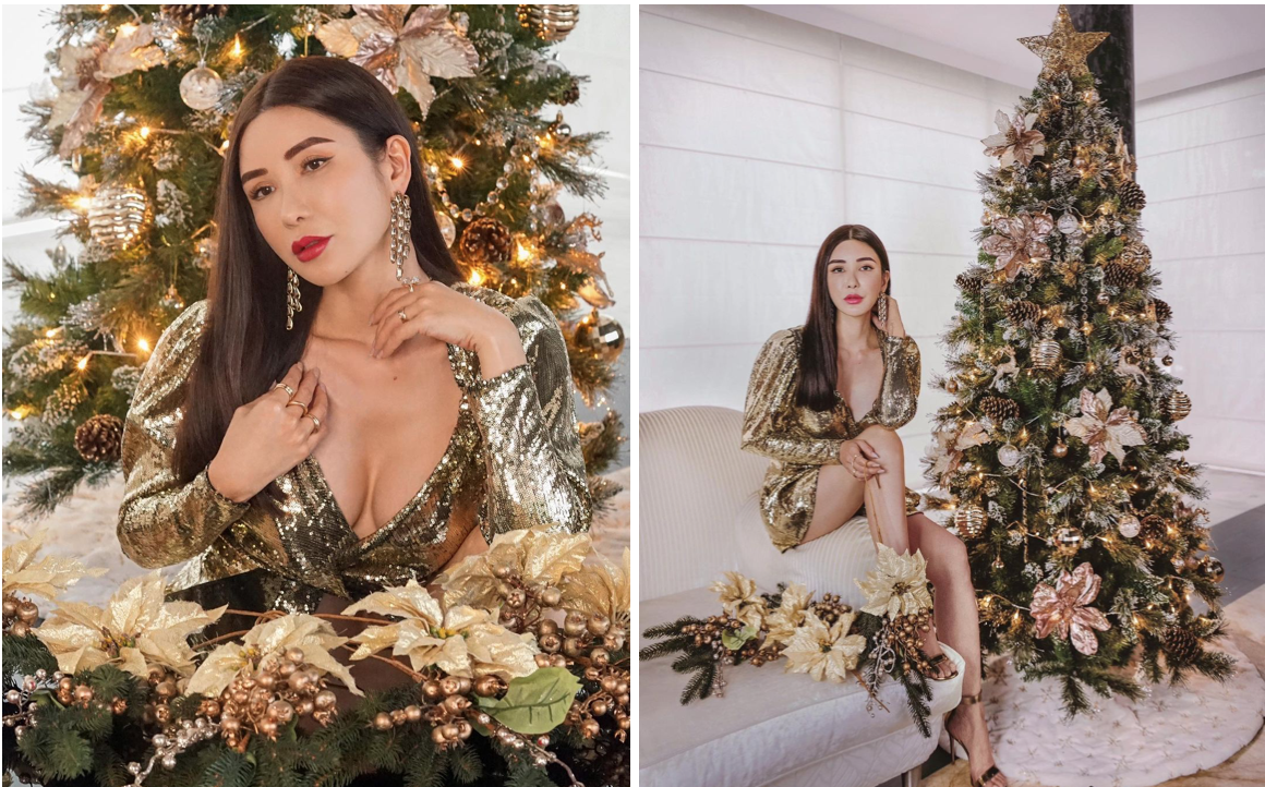 Giới siêu giàu mặc gì để đón Giáng sinh?