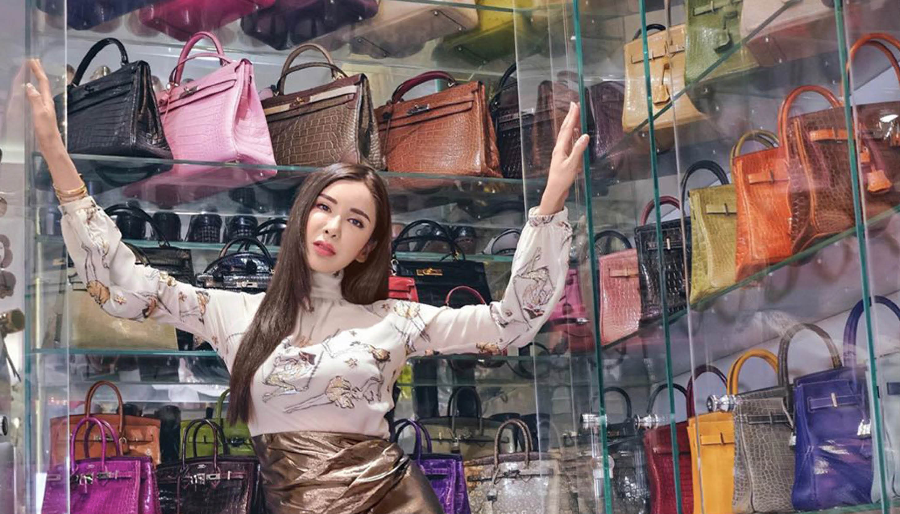 Nữ đại gia Singapore chia sẻ bí quyết bảo quản đồ thời trang như mới