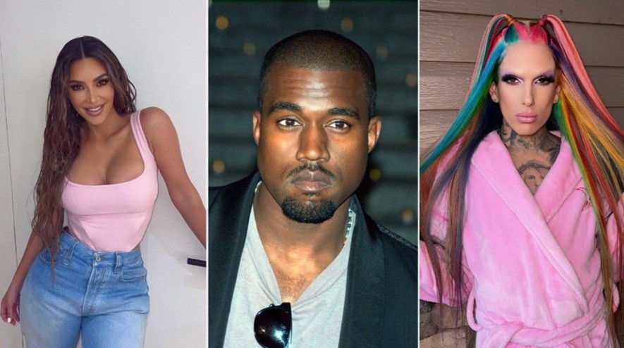 Kayne West dính tin đồn hẹn hò với 'ông hoàng trang điểm' Jeffree Star sau công bố ly hôn với Kim Kardashian.