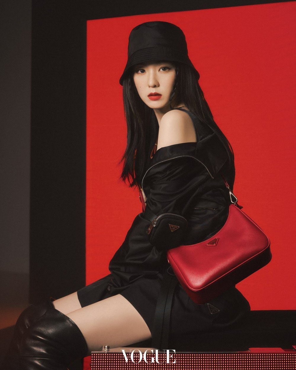 Irene chỉ vì dính 'phốt' thái độ đã gây nên làng sóng tẩy chay mạnh mẽ cho Prada ở Hàn Quốc.