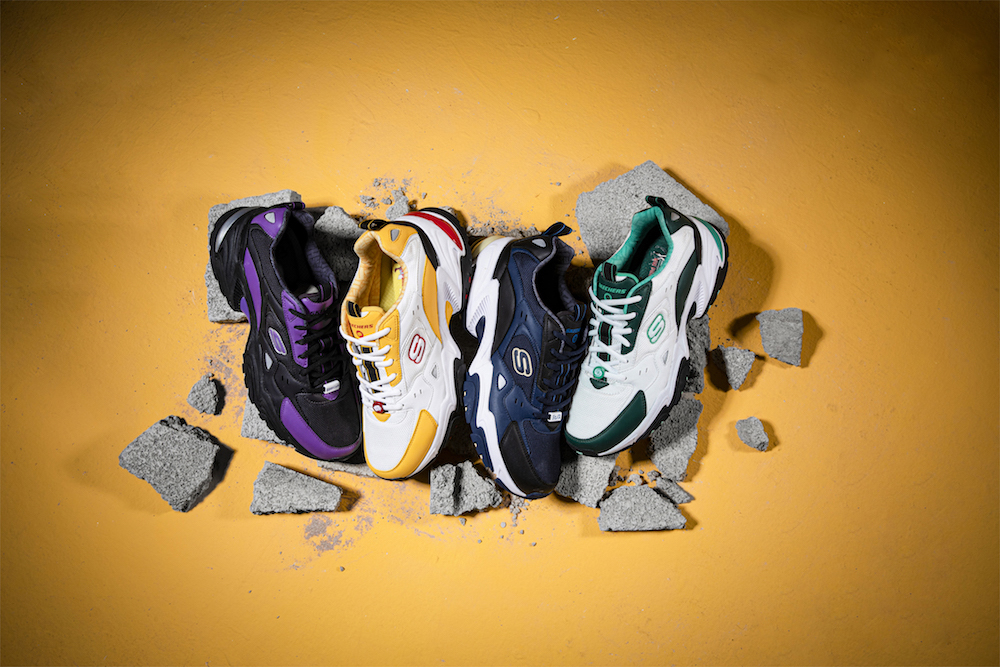 Sketchers kết hợp cùng anime One Punch Man cho BST mở đầu năm 2021