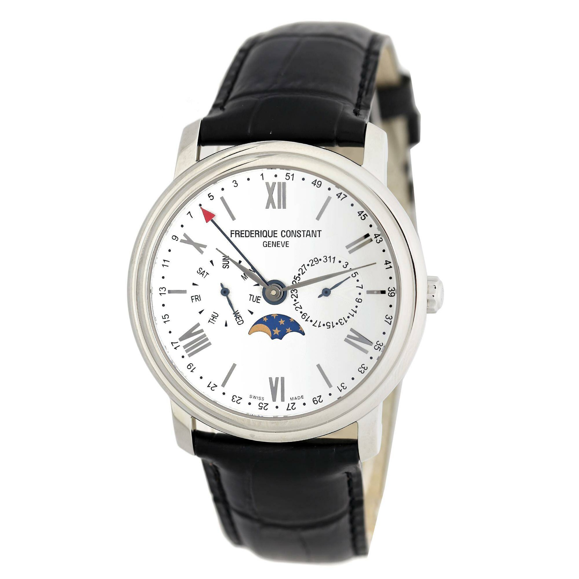 Frederique Constant Business Timer là mẫu đồng hồ dành cho những người bận rộn, mặt đồng hồ lớn hiển thị đầy đủ các thông tin thời gian giúp mẫu phụ kiện trở thành phụ kiện 'đắc lực' cho người bận rộn.