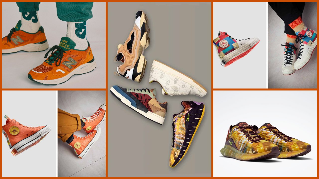 5 mẫu sneakers rực rỡ, rất phù hợp để diện tết Tân Sửu
