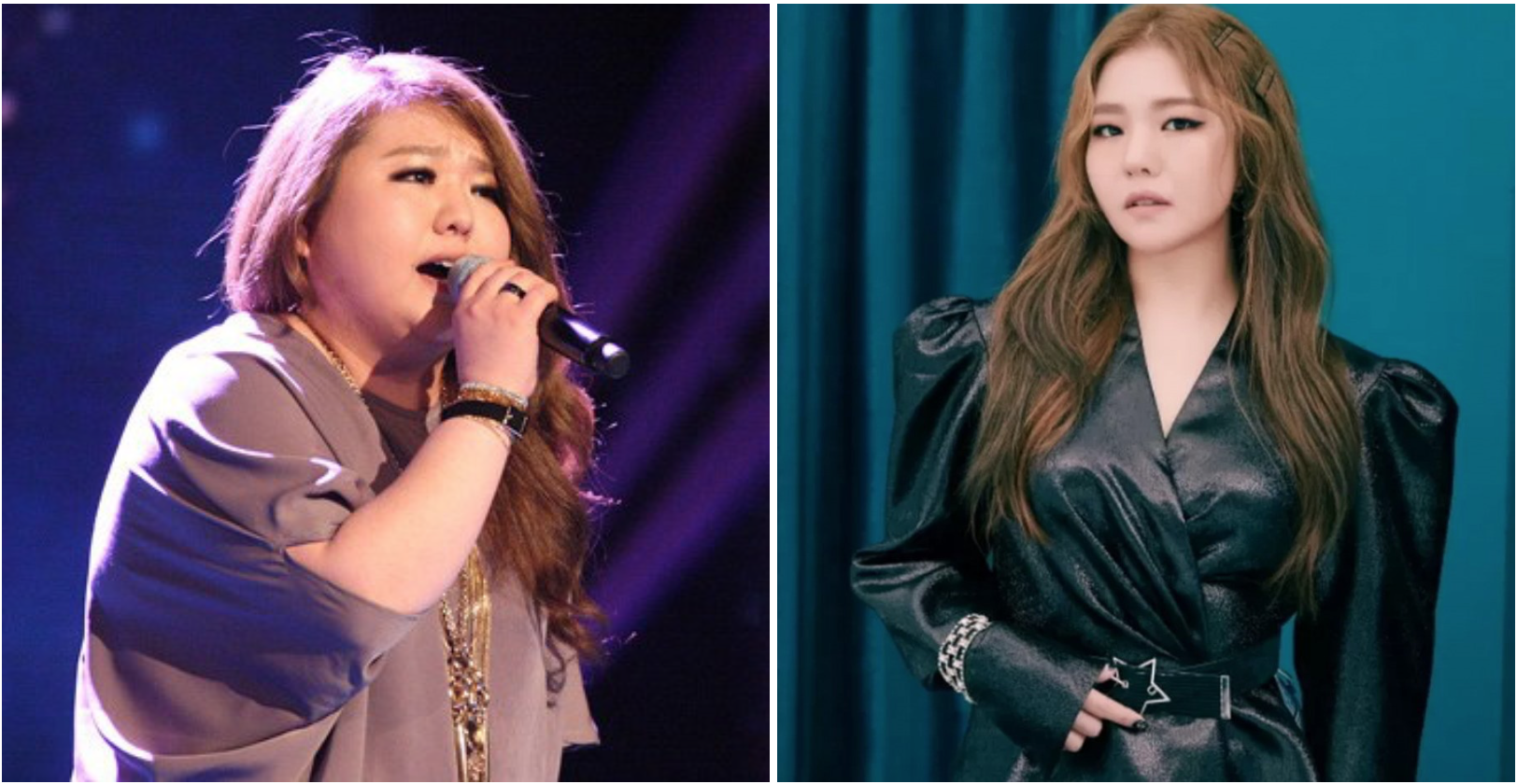 Nữ ca sĩ The Voice Korea có ngoại hình khác biệt sau khi giảm cân 