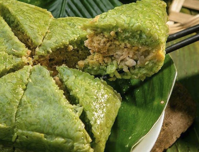 Hết Tết nhưng vẫn "ế" bánh chưng, ăn sao cho không mập?