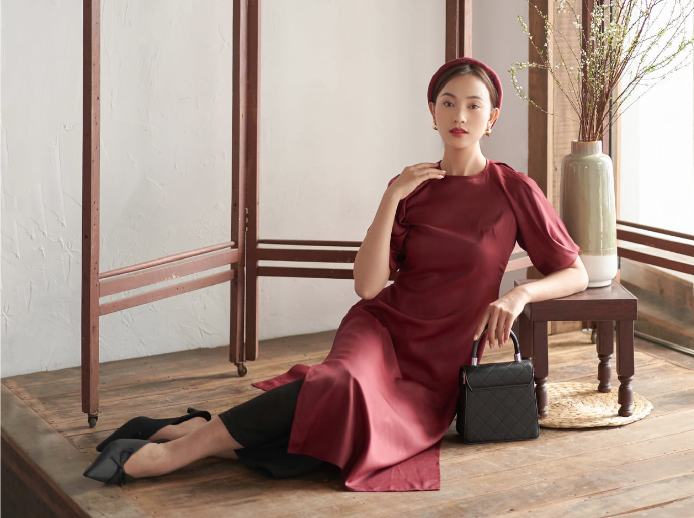 Một số mẫu áo dài được ưa chuộng trong năm 2021