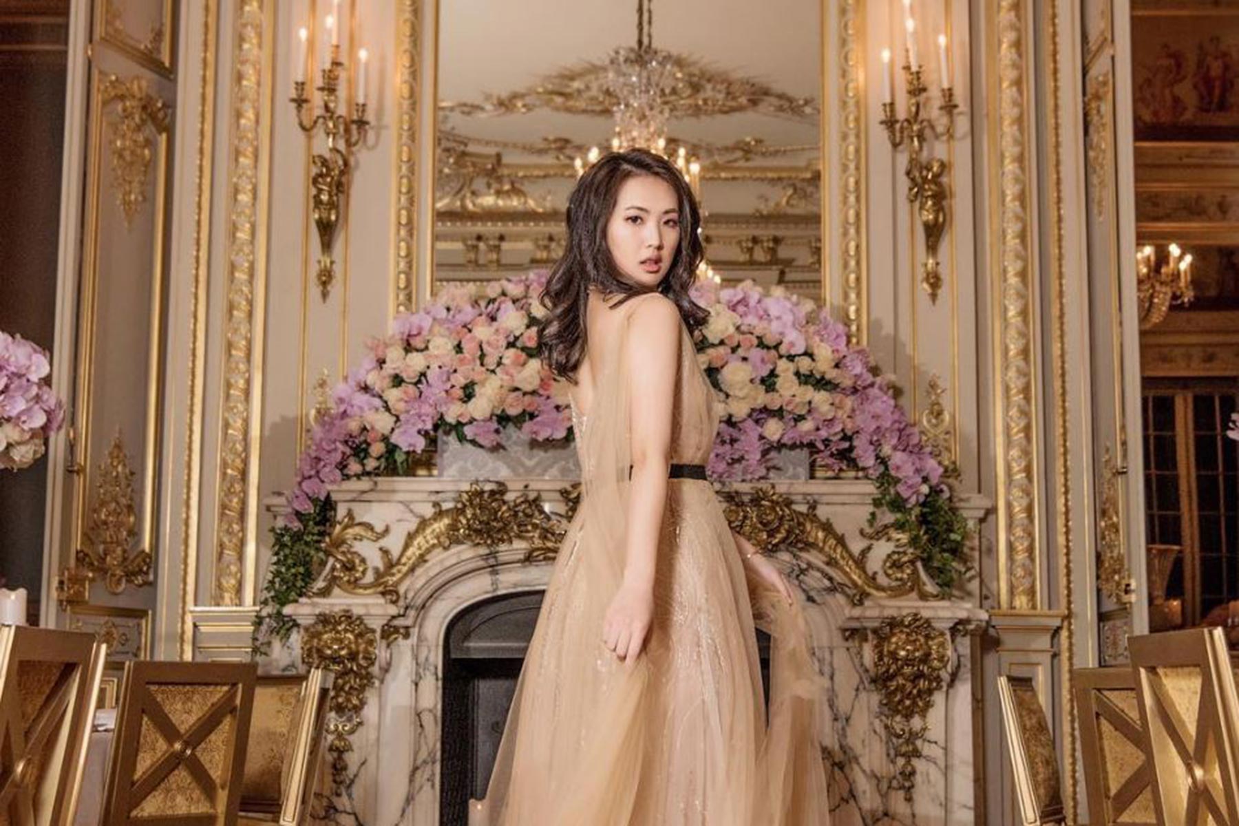 Tủ đồ hiệu tiền tỷ của "công chúa Huawei"