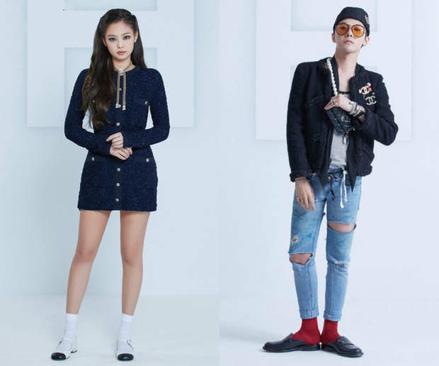 Nhiều fan còn tạo ngay danh xưng mới cho Jennie và G-Dragon là 'Couple Chanel' khi cả 2 đều là đại sứ thương hiệu.