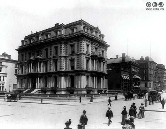Trung tâm thương mại đầu tiên trên thế giới - Marble Palace