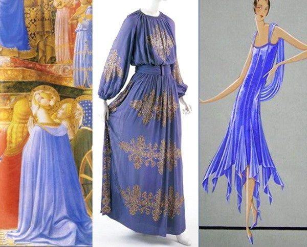 Fra Angelico Blue được tạo nên từ công trình nghiên cứu của bà đối với những nền văn hoá khác nhau.