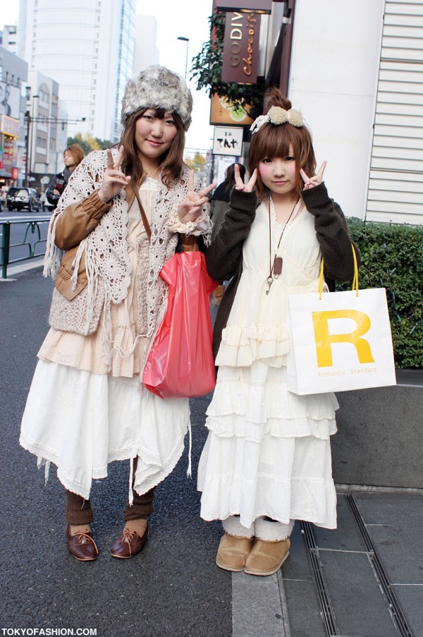 Dù không còn thịnh hành như trước, Mori Girl vẫn là một phong cách đường phố được ưa chuộng tại Nhật Bản.