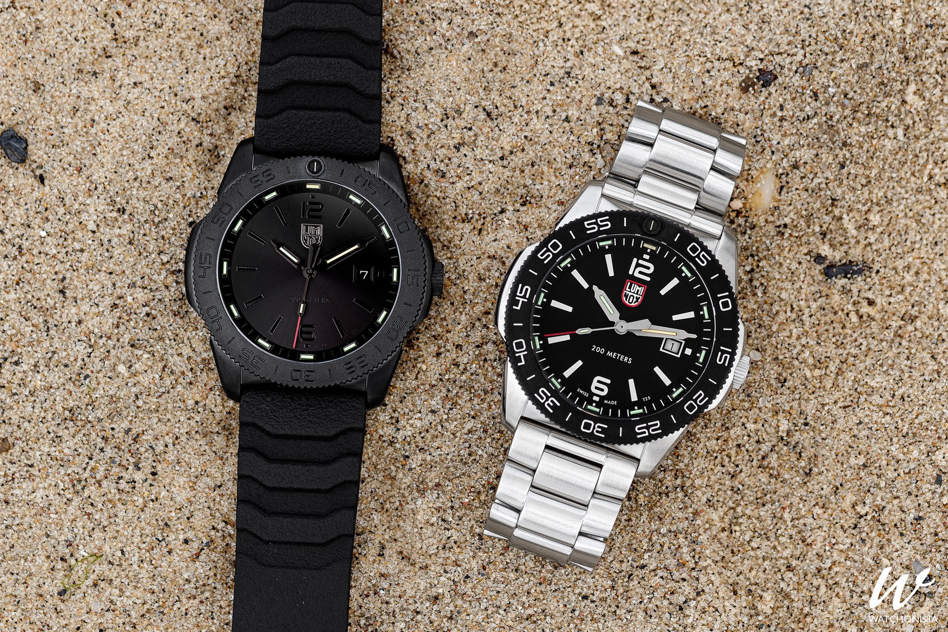 Giá bán của Luminox Pacific Diver Watch hiện tại là 596 USD.