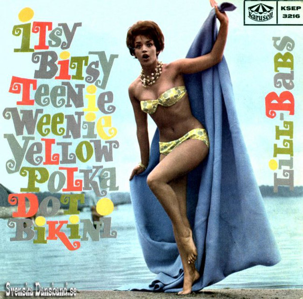 Bài hát 'Itsy Bitsy Teenie Weenie Yellow Polka Dot Bikini' của Brian Hylandda đã tạo nên trào lưu mưa bikini của phụ nữ thời đó.