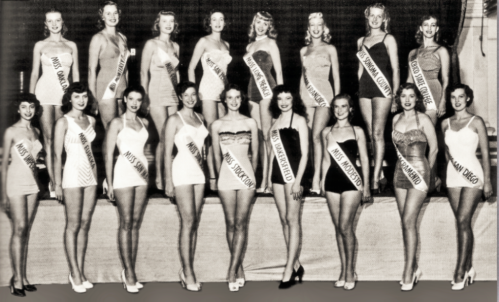 Dù là thiết kế đươnc nhiều phụ nữ yêu thích nhưng Bikini từng bị cấm mặc trong cuộc thi Hoa hậu Thế giới tại Anh vào năm 1951.