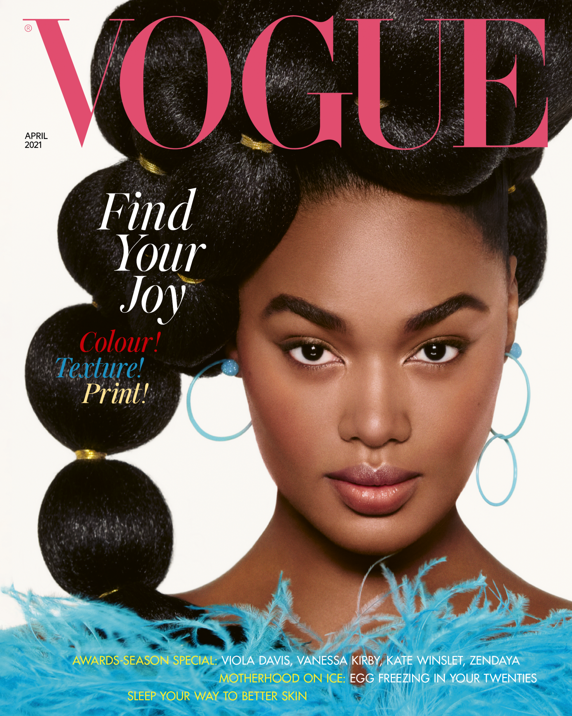 Precious Lee còn là gương mặt xuất hiện trên tạp chí Vogue Mỹ số tháng 9 năm 2015.