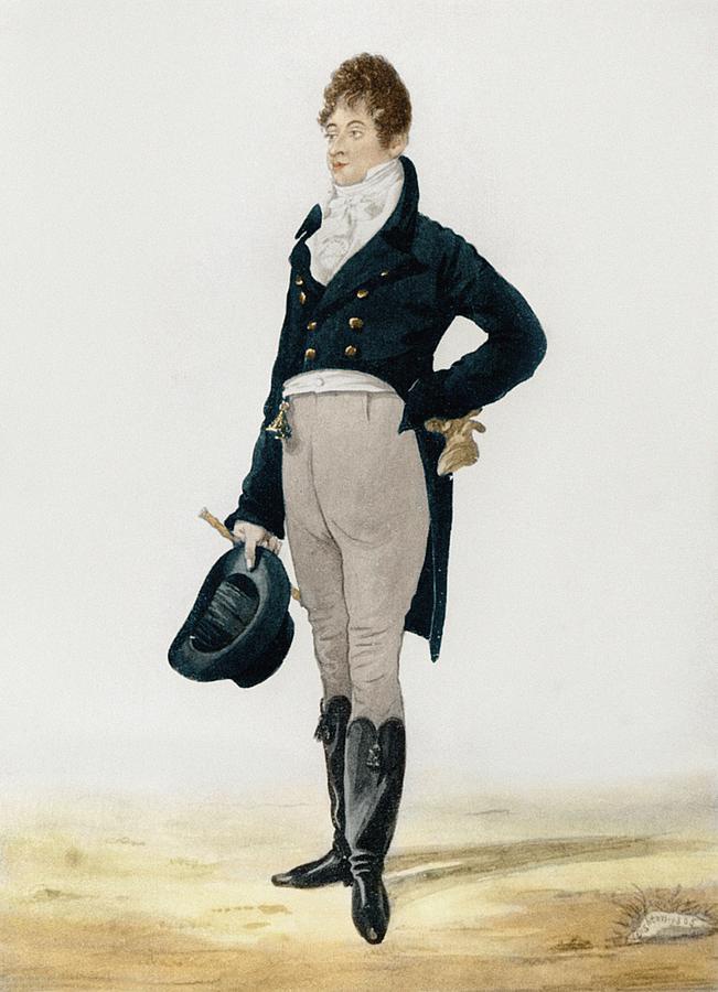 Ở thế kỳ 19, khi xã hội bị chia ra nhiều tầng lớp thì suit trở thành trang phục tôn vinh sự lịch lãm và sang trọng của đàn ông thuộc tầng lớp quý tộc.