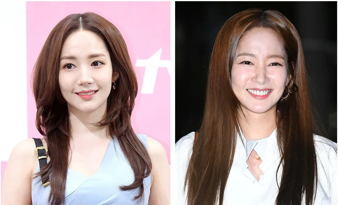 Tóc phồng thì đẹp miễn chê, nhưng nhìn Park Min Young hay Đường Yên thì phải suy xét lại - Ảnh 1
