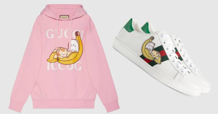 Gucci lại tiếp tục collab với Anime Nhật Bản, lần này là fan của Bananya