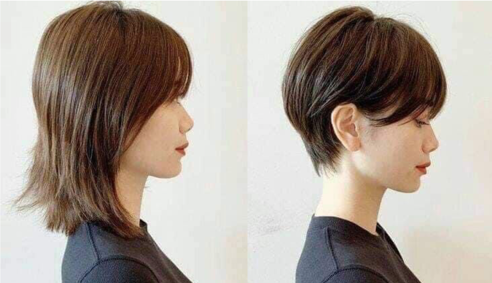 Kiểu tóc ngắn layer đang được các cô gái Việt