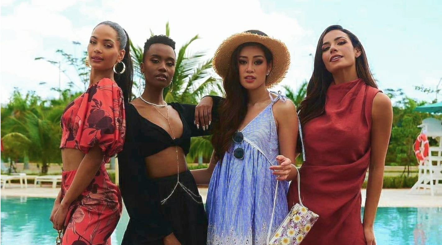 Rời xa vòng tay ekip là bão tố, Khánh Vân bị stylist Miss Universe cho mặc chiếc váy quê mùa, lạc quẻ