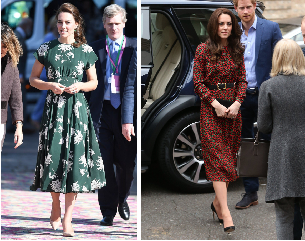 Nếu xét về mặt sang trọng và cổ điển, đậm chất hoàng gia Anh thì đây là những mẫu váy tiêu chuẩn nhưng chị em, đừng 'dại' gì mà bắt chước vì sẽ làm diện mạo trông bị 'dừ' đi hẳn.