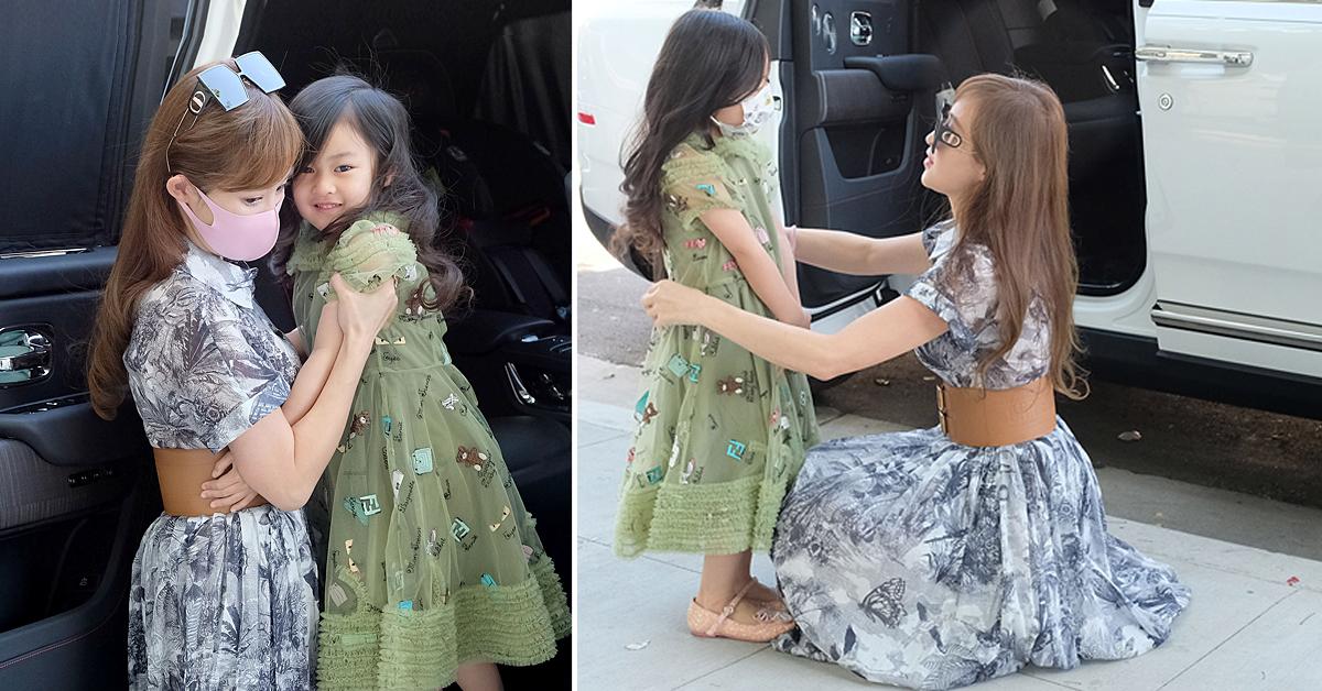 4 nữ triệu phú châu Á cho con mặc đồ hiệu từ nhỏ