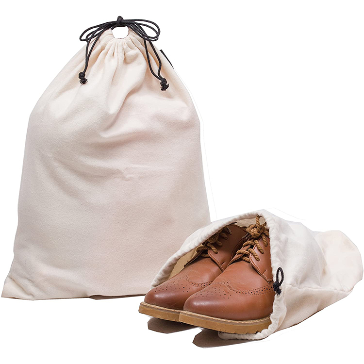 Túi vải thông thoáng sẽ giúp phần da duy trì ở chất lượng cao trong thời gian dài.